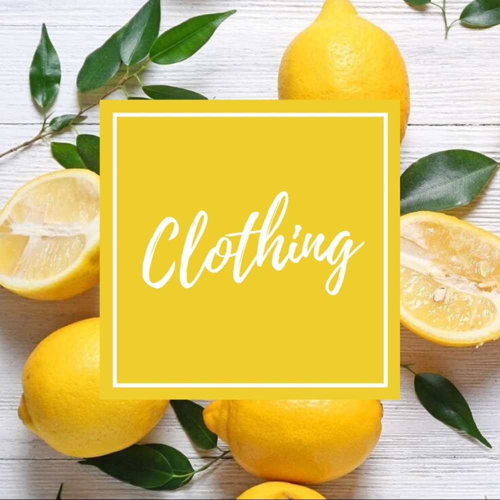 Clothing options are below